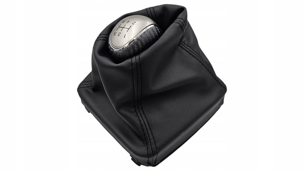 фото №11, Чехол переключения передач ford mondeo iv 4 mk4 2007-2014 5 передач серебристая