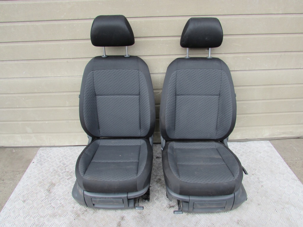 фото №11, Сиденья перед задняя обшивки skoda fabia ii 10-14r. kombi