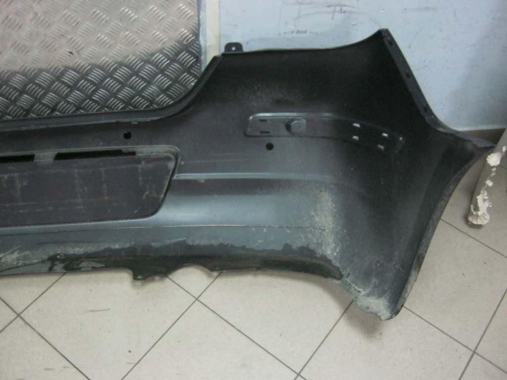 фото №7, Бампер задняя задний nissan tiida hb