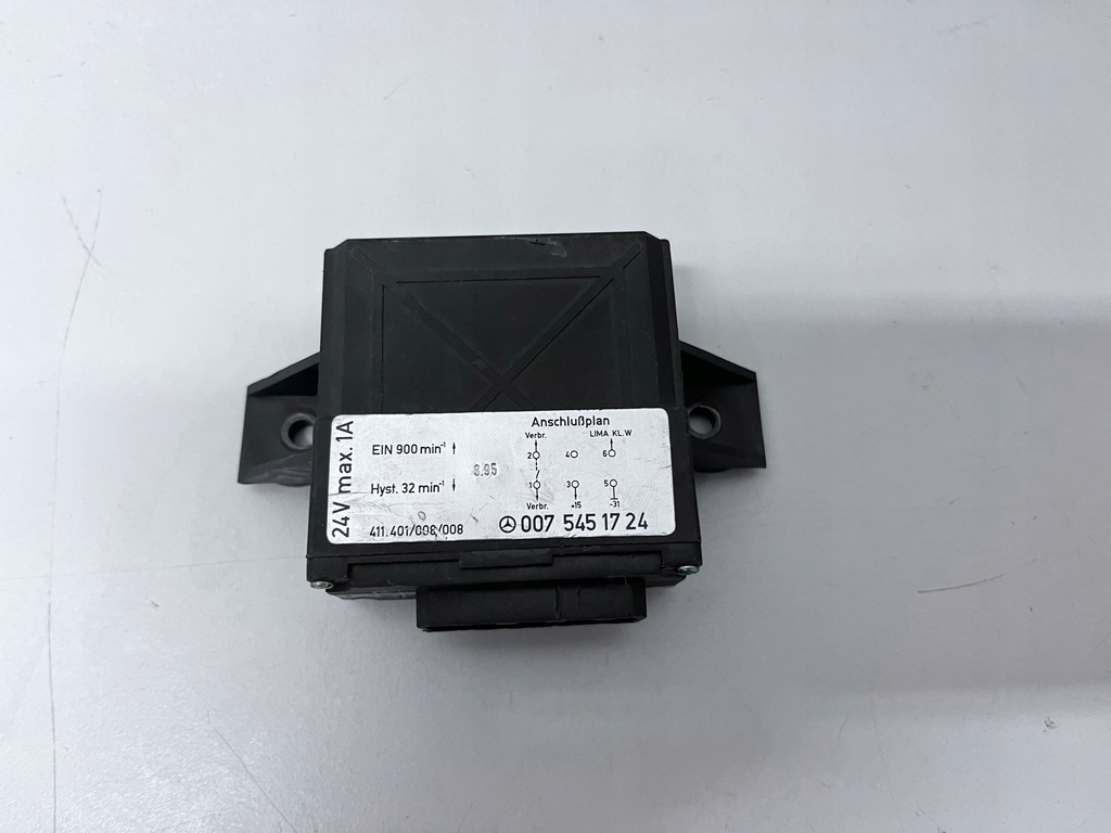 фото №1, Реле швидкості mercedes actros a0075451724