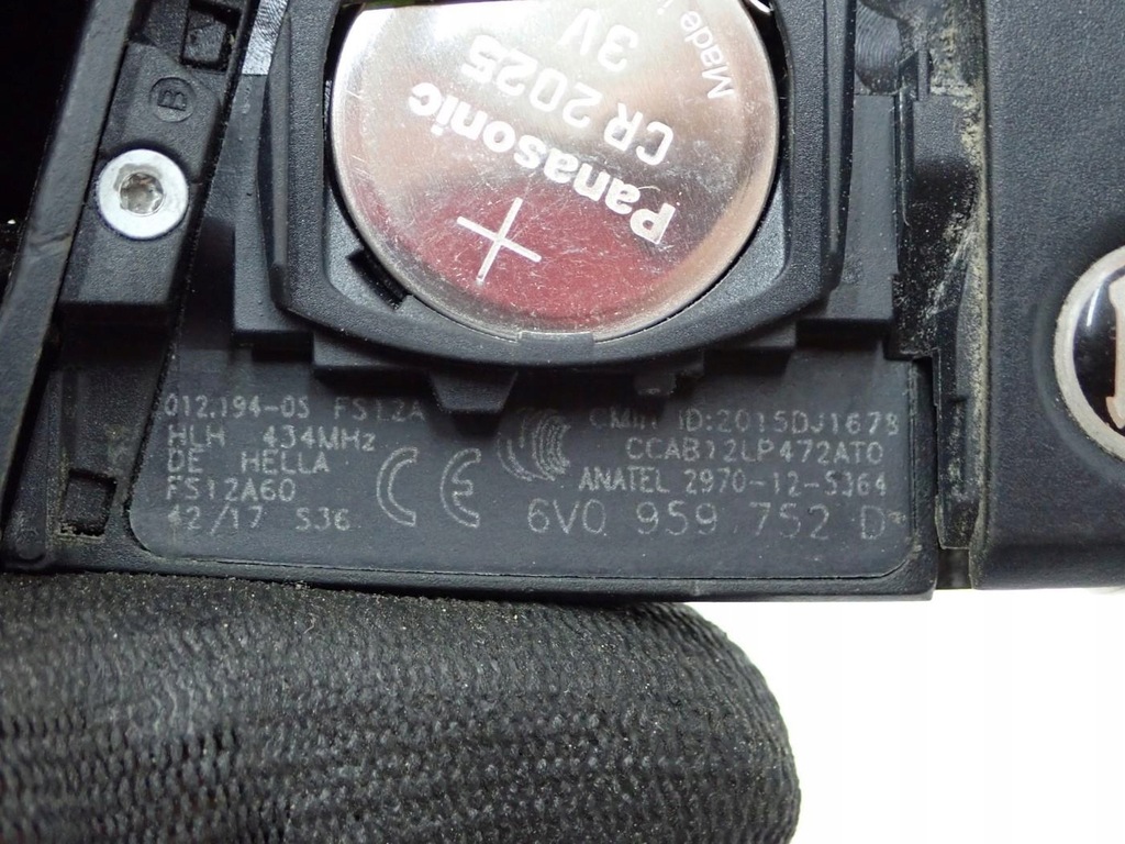 фото №10, Замок зажигания 2x ключ europa комплект 1k0905851 skoda fabia iii 6v 17r