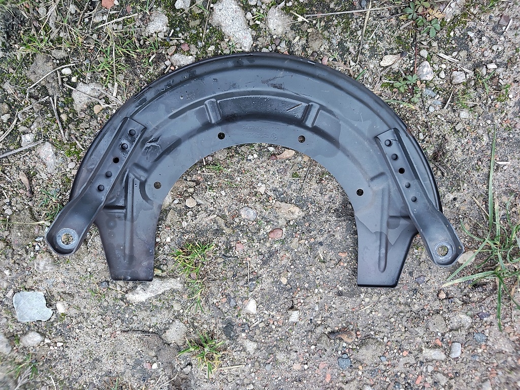 фото №1, Захист диск гальмівний scania r 1490168