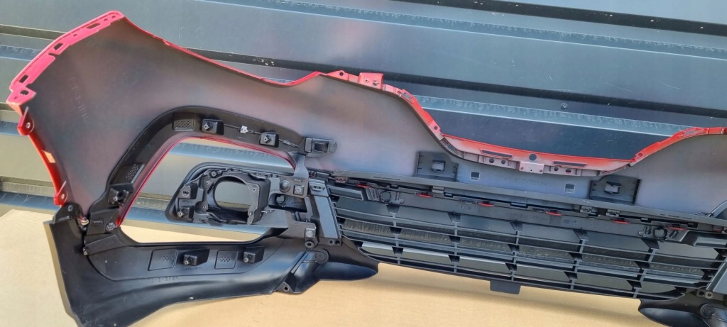 фото №11, Renault captur lift 2017- бампер перед оригинал b171