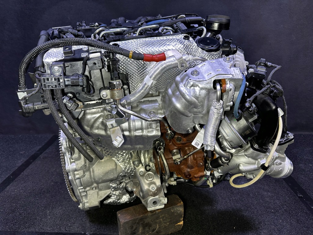 фото №16, Bmw 2.0d xdrive bi turbo новий kompletny двигун b47d20b