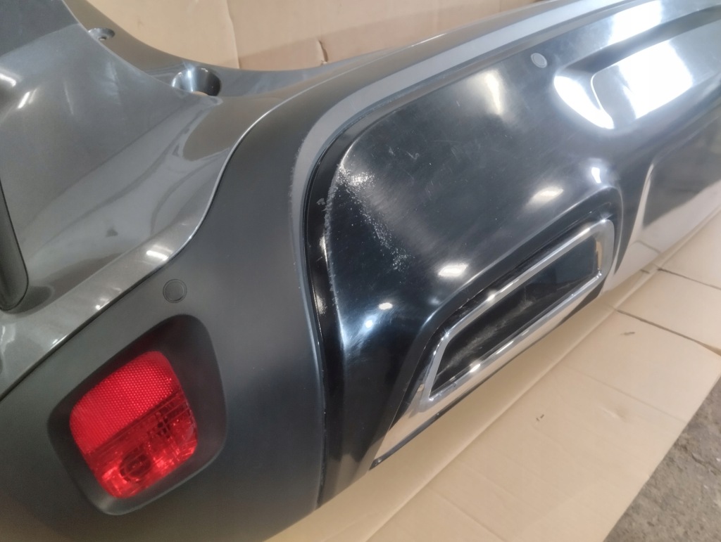 Бампер citroen c5 aircross 6 pdc задний  задний kompletny с Разборки