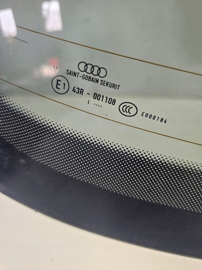 фото №6, Стекло задняя задняя audi a5 8t coupe 2011 оригинал