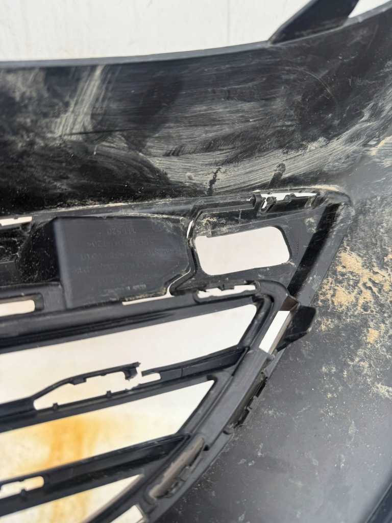 Mercedes w243 eqb a2438856203 спойлер молдинг бампер перед передній Доставка