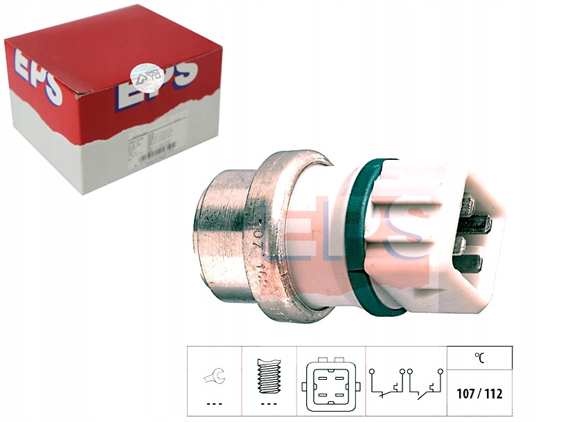 фото №1, Датчик температури води vw eps