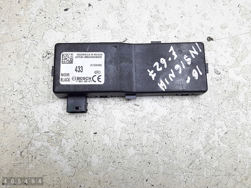 фото №1, 2010 opel insignia ecu 13501980