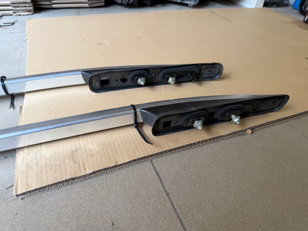 Nissan navara рейлінги дахові рейлінг комплект Недорого