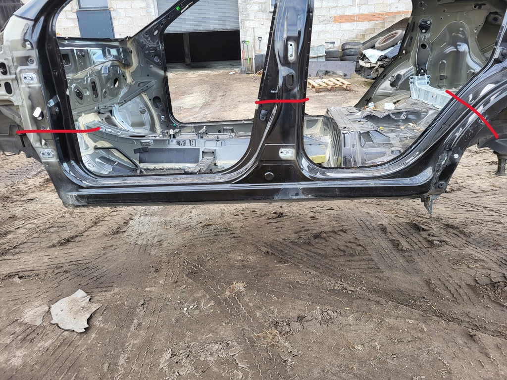 фото №1, Nissan qashqai j11 поріг блок двигуна лівий перед 13-17