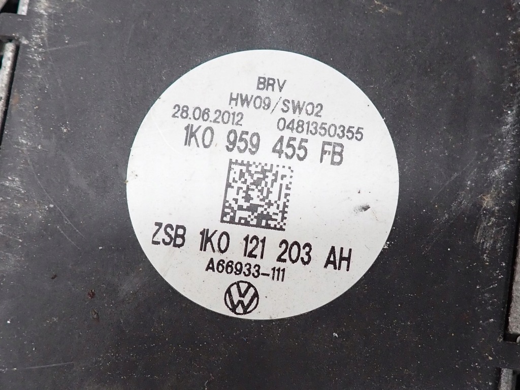 фото №11, Корпус вентилятора вентилятор org audi a3 1.2i 12r 1k0959455fb 1k0121203ah