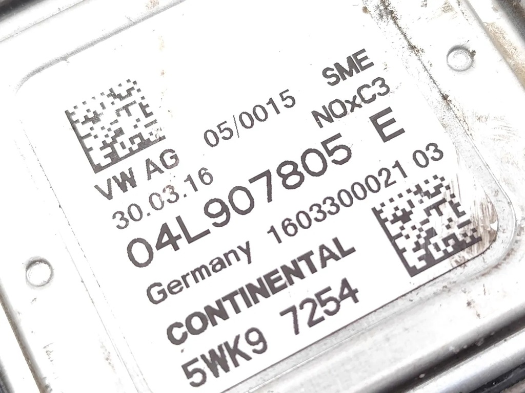 фото №7, Seat alhambra датчик лямбда-зонд 2.0 tdi дизель 110kw 150 hp 04l907805e 2016