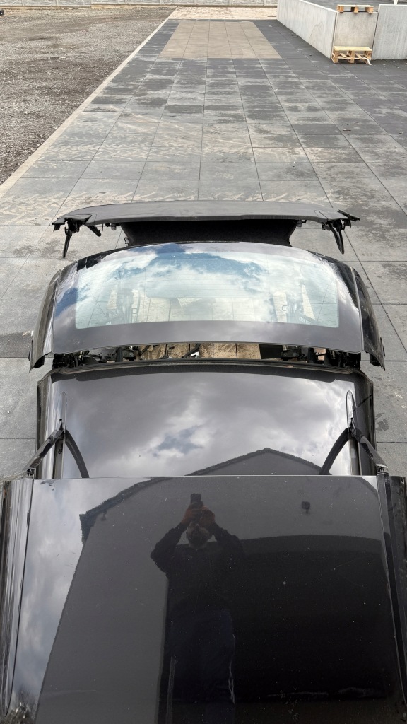 фото №5, Bmw e93 дах складний kompletny cabrio скло kompletny black sapphire 475