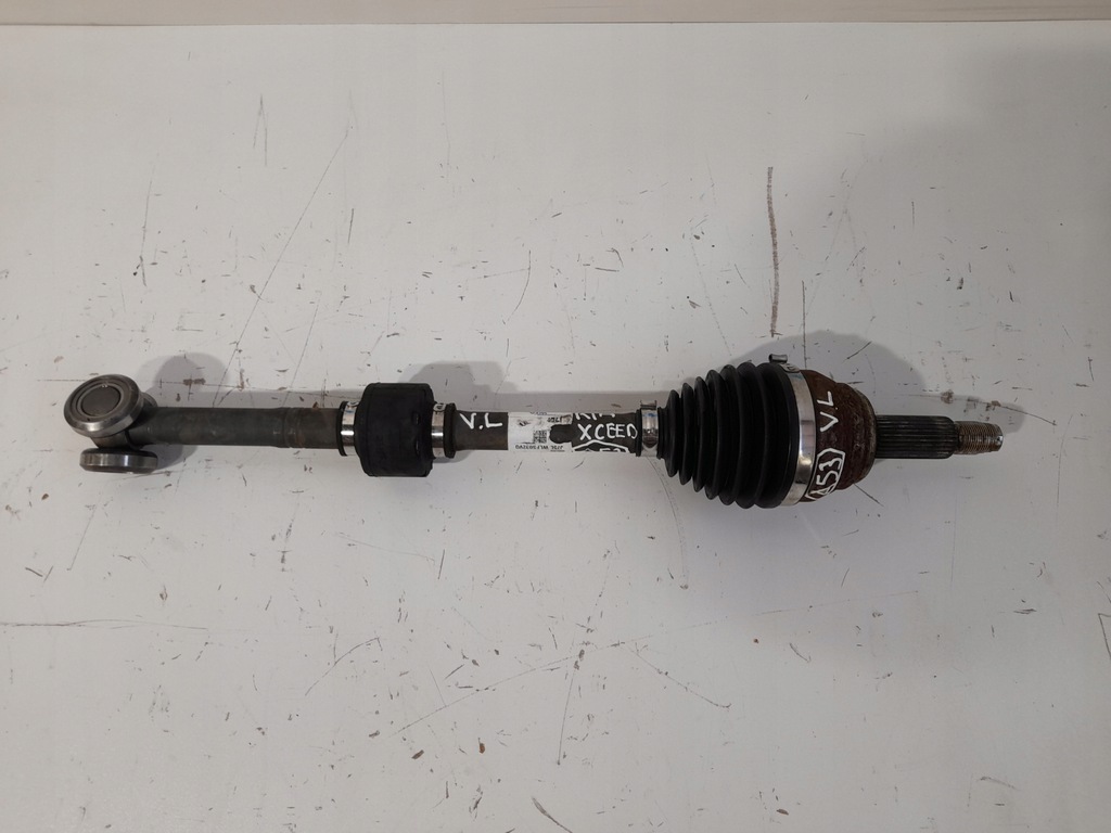 фото №1, Kia x ceed приводной вал левая 49500j7530 a53