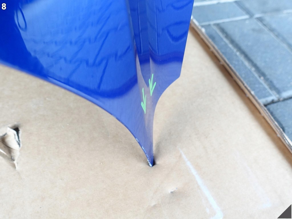 фото №9, Vw arteon 3g8 17-25 капот крышка двигателя bonnet капот перед grad