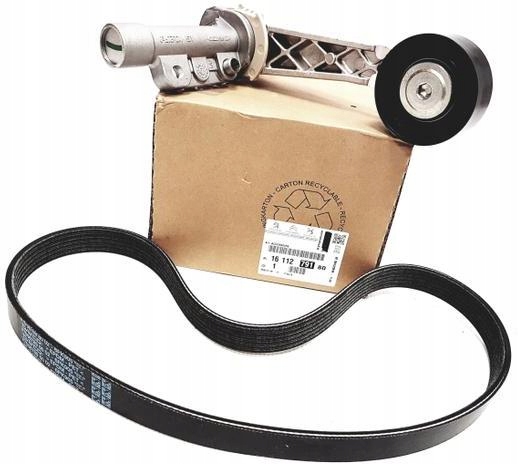 фото №1, Оригинальный номер psa натяжитель+ ремень citroen c3 picasso 1.4 1.6