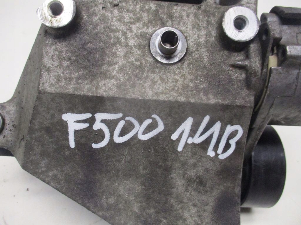 фото №2, Кронштейн ролик натяжитель fiat 500 1.4