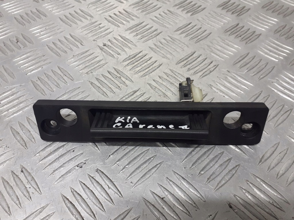 фото №1, Ручка крышки багажника kia carens ii