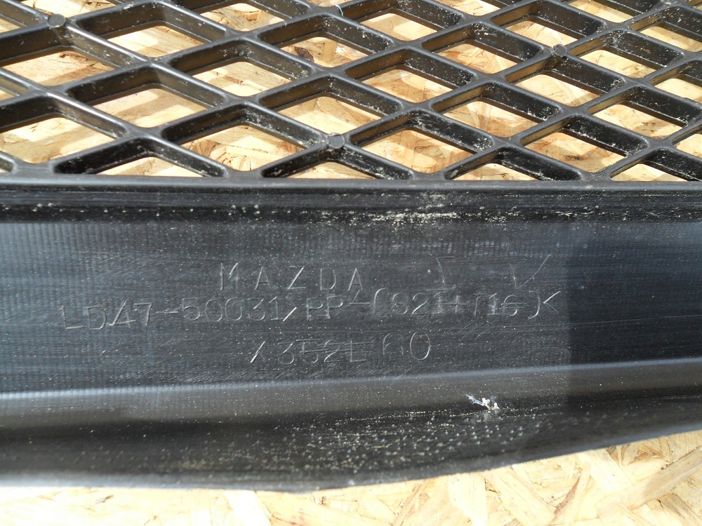 фото №16, Mazda mpv 2000 2001 2002 2003 бампер передний