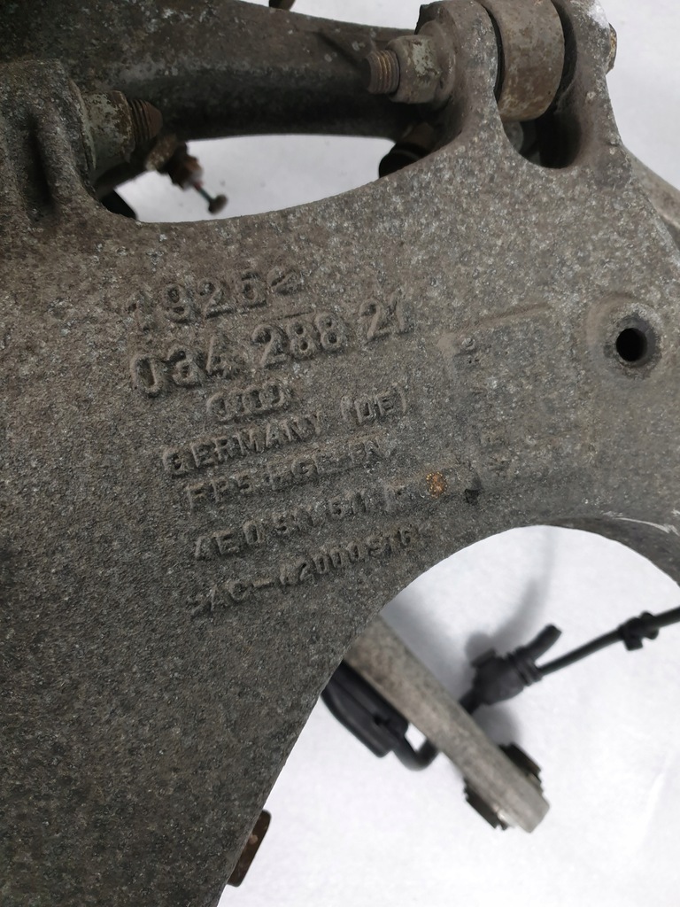 фото №5, Vw phaeton audi a8 d3 lift поворотный кулак waha левый задняя