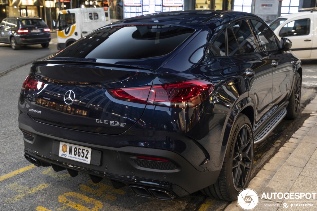 фото №12, Mercedes gle c167 w167 спойлер спойлер amg грунтовка