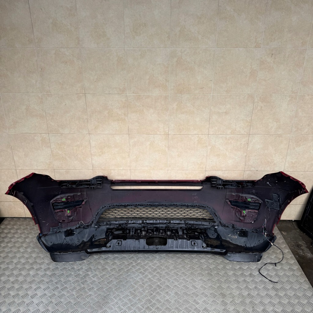 фото №4, Бампер передний kompletny land rover discovery sport 2016 rok 4 pdc ксенон