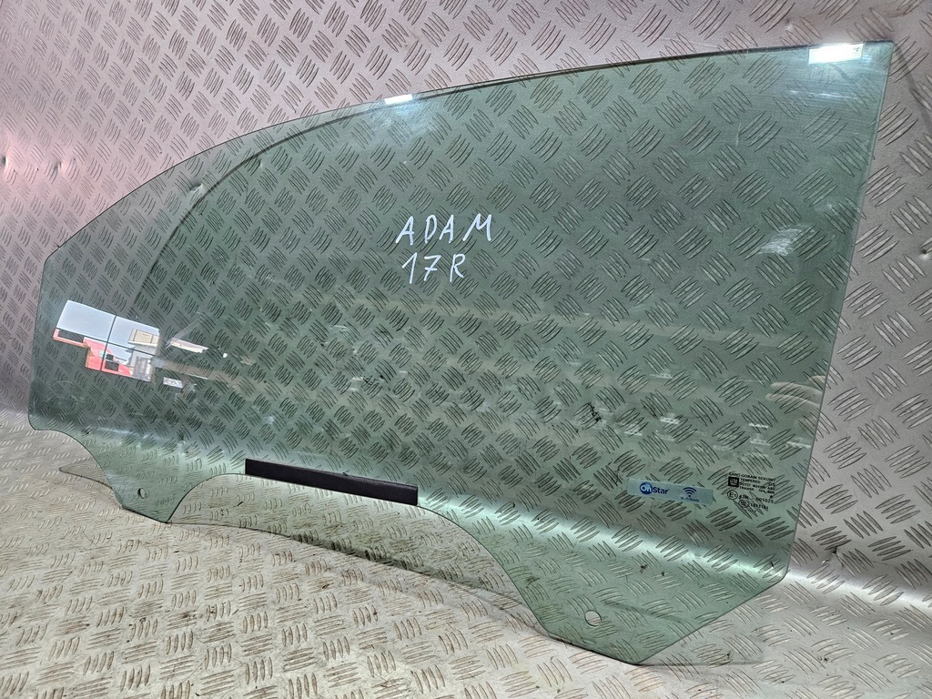 фото №2, Скло двері ліва opel adam 2017 rok