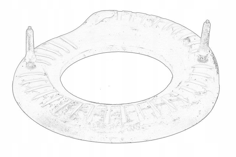 фото №1, Підкладка пружини оригінальний номер ford 1513933