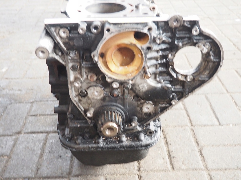 Kia carnival 2,9 crdi блок двигателя комплектный в Украине