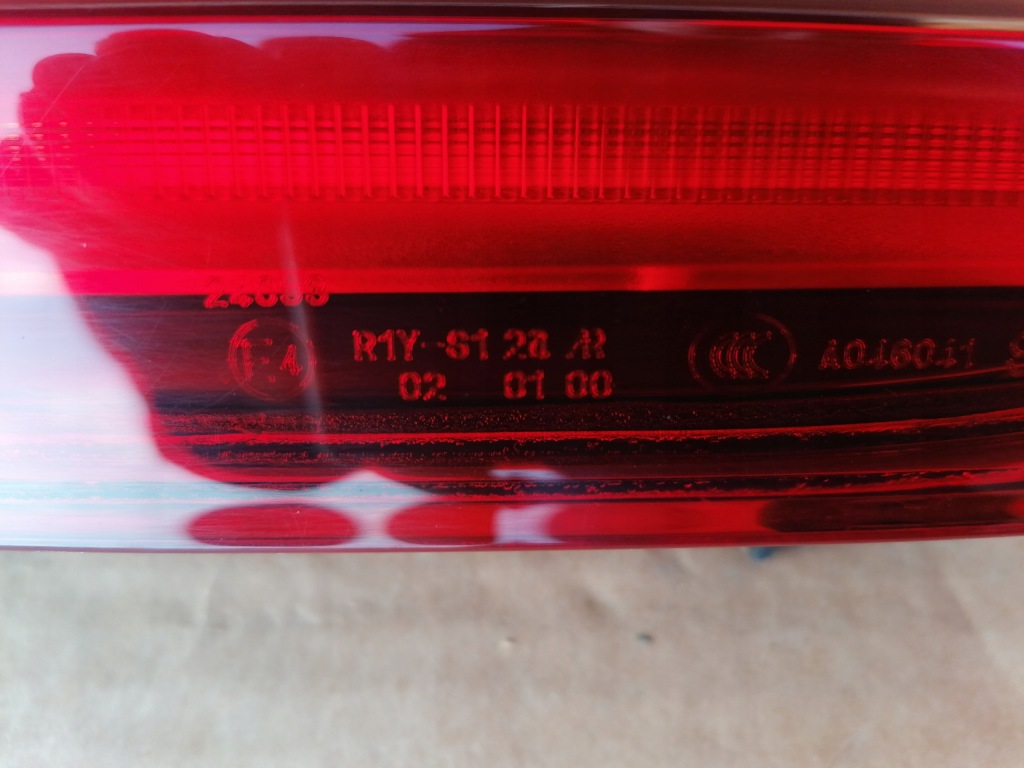 Honda acura nsx комплект . лампа задний led 2018 фонари левая правый с Разборки