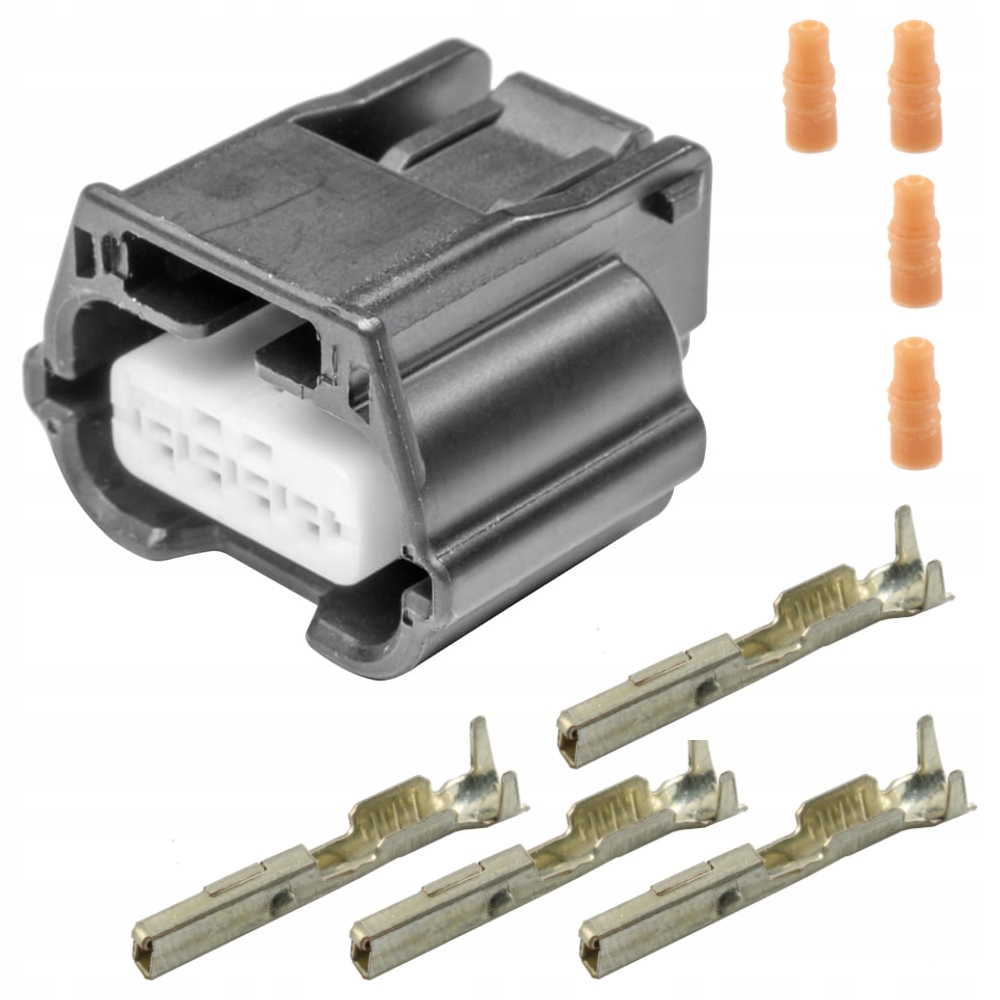 фото №1, Штекер yazaki 4 pin