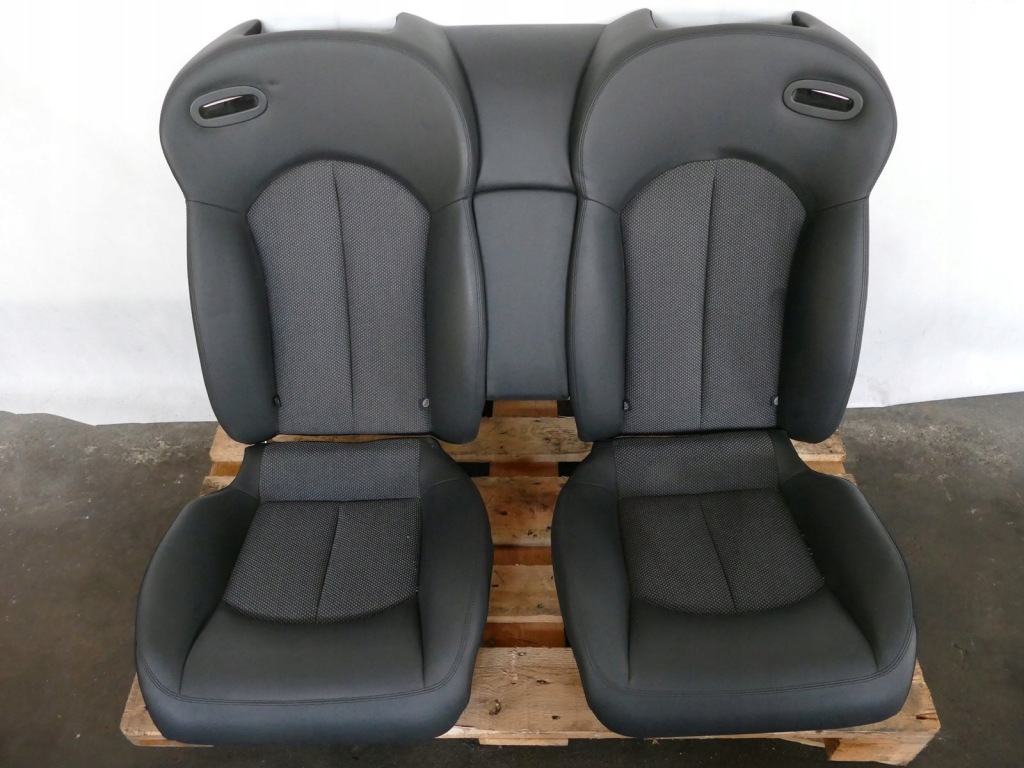 фото №1, Mercedes clk a209 w209 cabrio заднее сиденье сиденье сиденья задняя