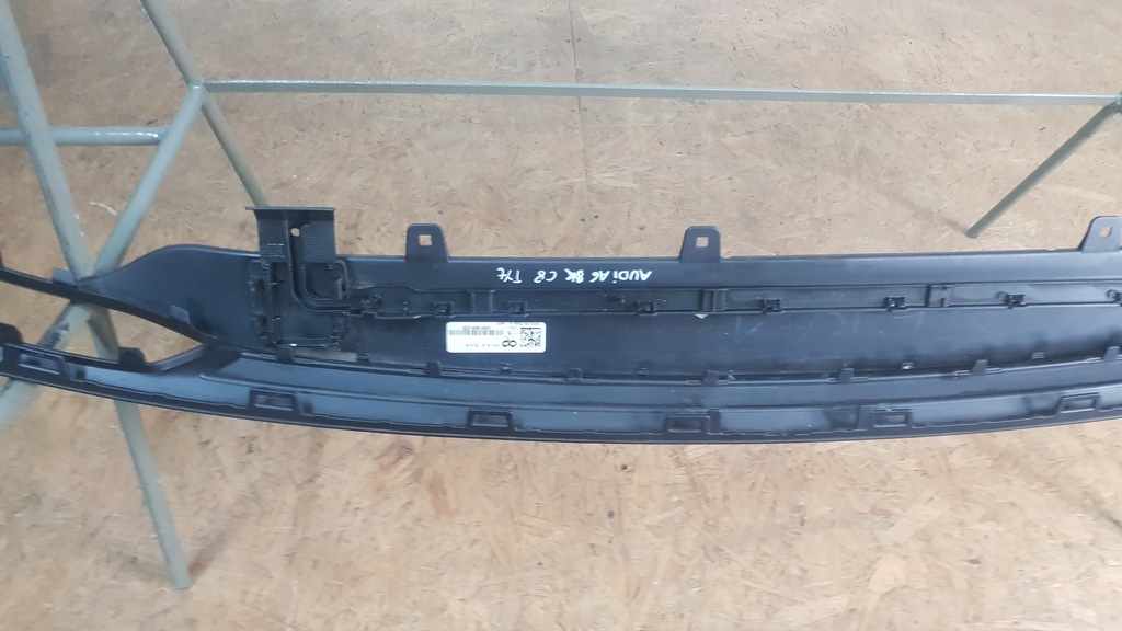 фото №11, Audi a-6 a6 4k0 c-8 спойлер бампера заднього задня