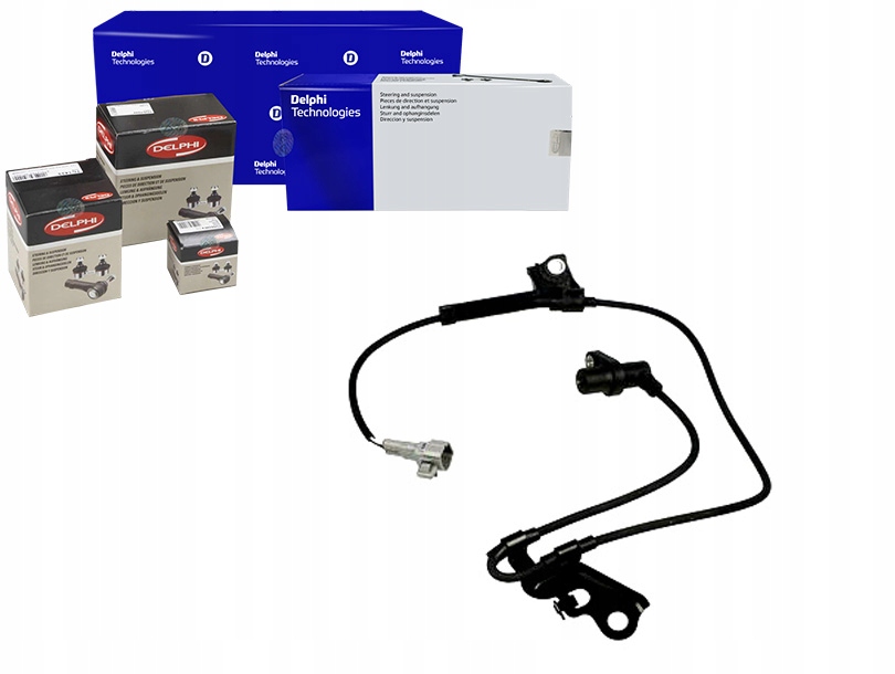 фото №1, Датчик скорости вращения колеса abs [delphi ham]