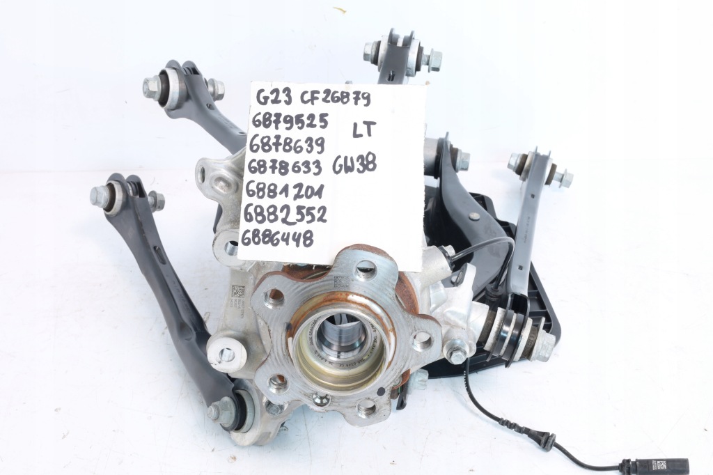 фото №1, Поворотный кулак рычаг левый задняя bmw g23 6879525