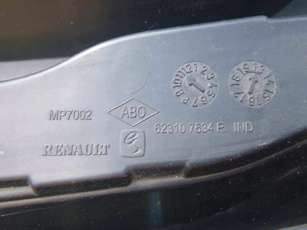 фото №5, Dacia sandero ii 2 logan ii 2 решётка радиатора решётка радиатора 623107634r