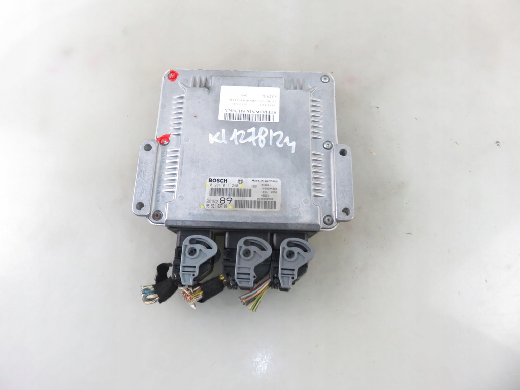 фото №6, Блок управления peugeot 307 2.0 hdi 0281011248 9652183780