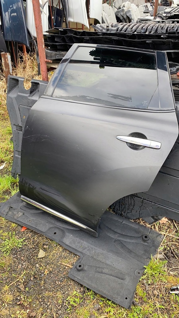 фото №1, Nissan murano z51 дверь левая задняя задние