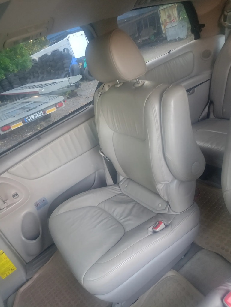 фото №1, Сиденье правый задняя drugi ряд toyota sienna 06-10r