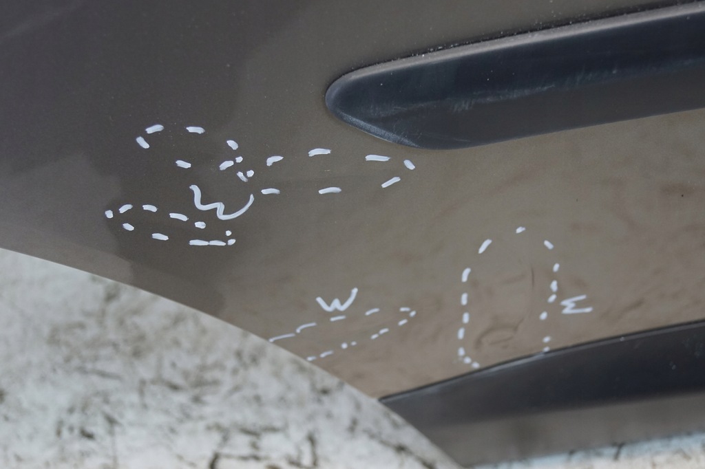 фото №11, Дверь правый задняя nissan qashqai j10