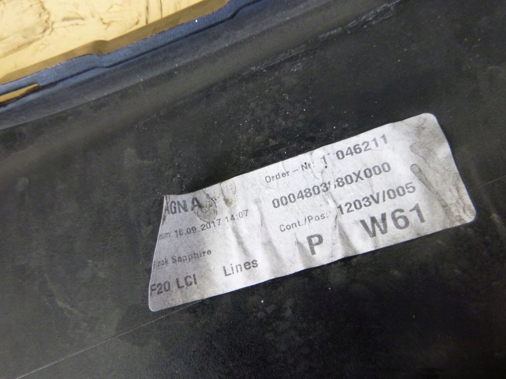 фото №8, Bmw 1 f20 f21 lift lci бампер передний