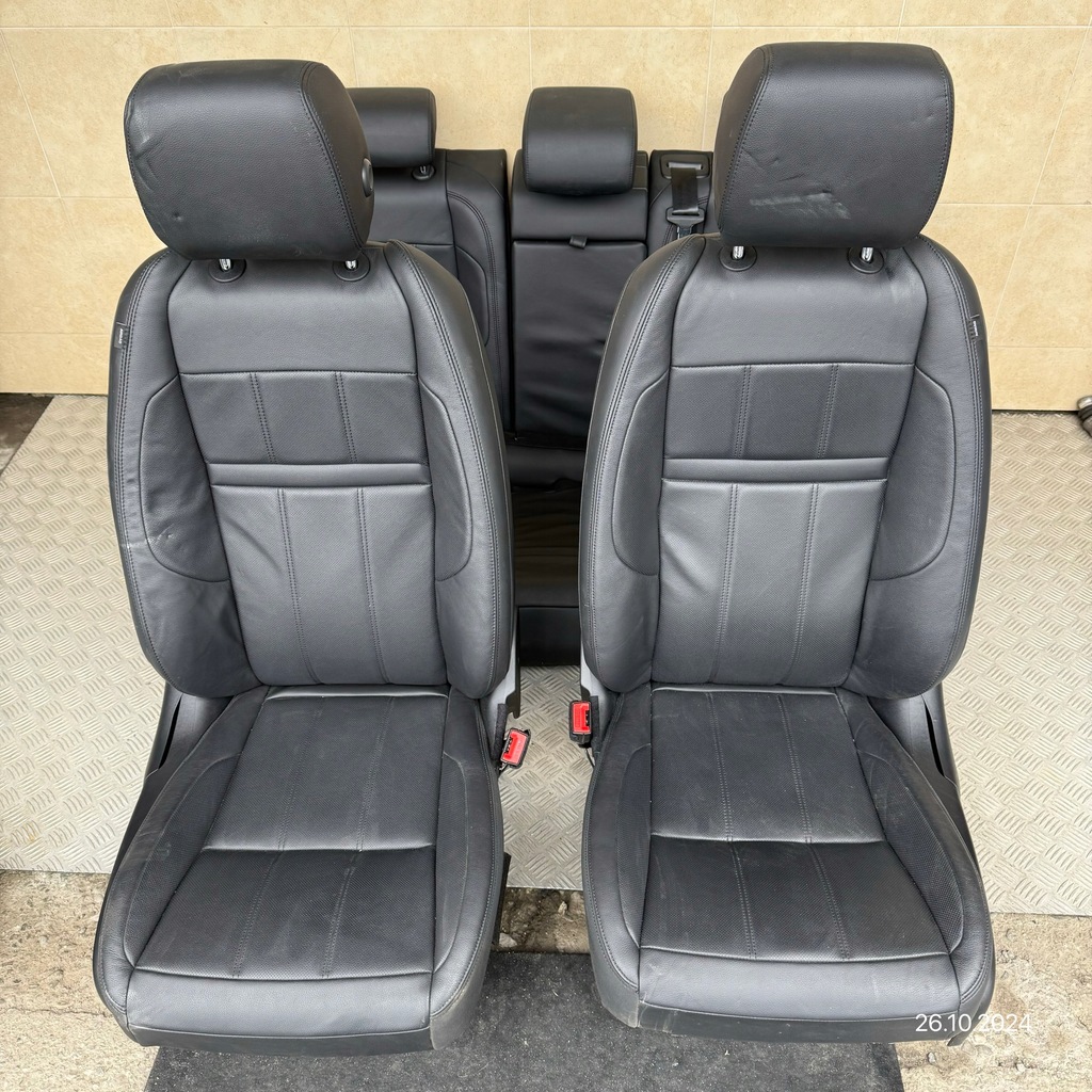 фото №1, Сиденья кожаный land rover range rover evoque ii 2022 rok