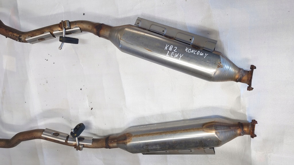 фото №5, Глушители конечные выхлоп honda legend kb2 3.7 v6 09-