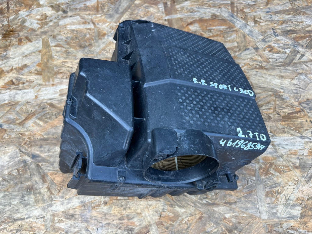 фото №1, Корпус фільтра повітря 2.7 d range rover sport l320