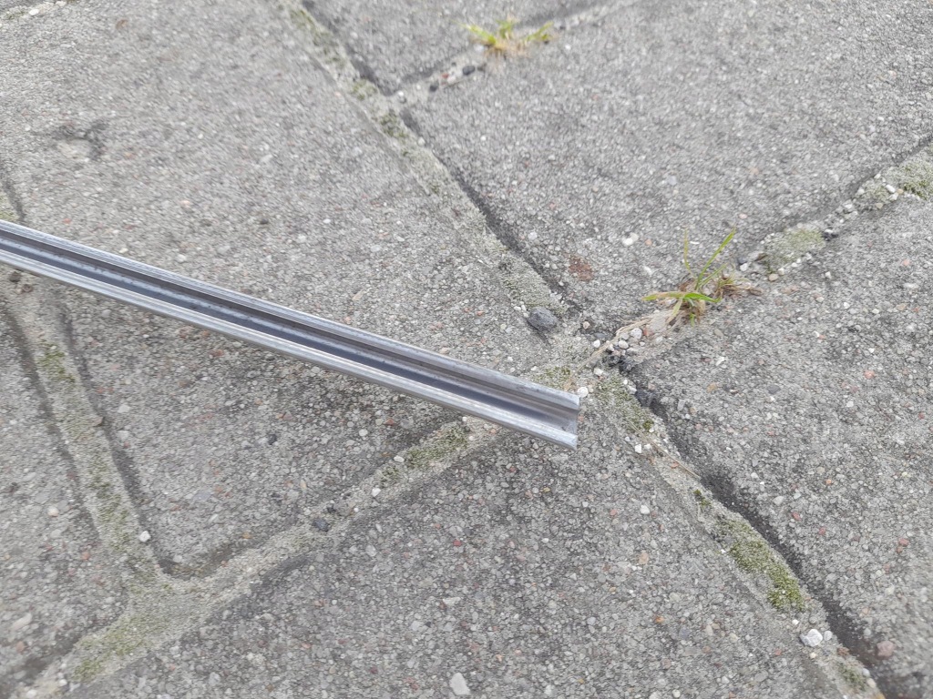 Fiat 125p молдинг хромована двері оригінал Оригінал