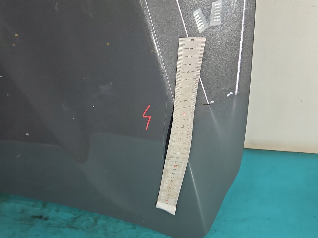 фото №7, Капот передняя hyundai kona i szary r3g