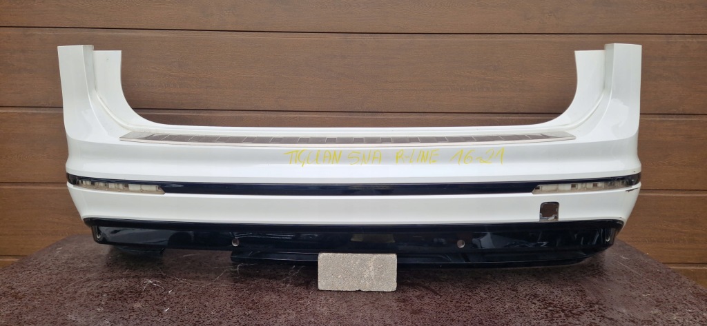 фото №1, Vw tiguan 5na r-line бампер задня задній