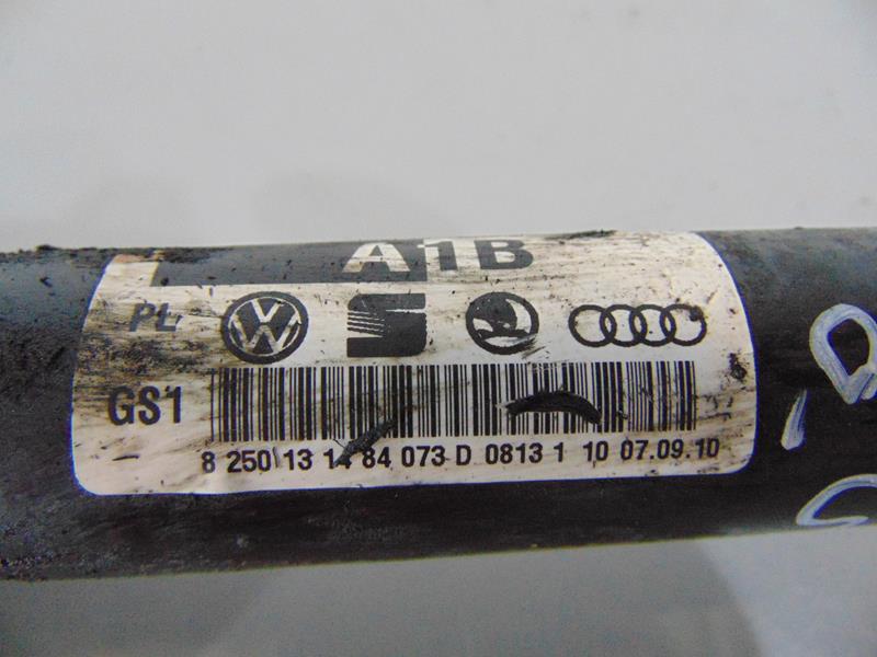 Приводной вал левая audi q5 2.0 tdi 10r 8r0407274b с Разборки