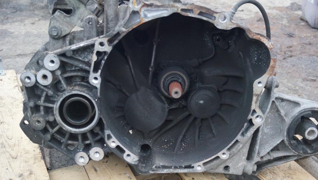 фото №7, Коробка передач передач chevrolet captiva 2.0 vcdi 4x4 gl2